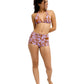 Roxy Ladies Cool Surf Elongated Tiki Tri Bikini Top
