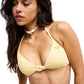 Roxy Ladies Golden Haze Triangle Bikini Top
