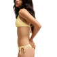 Roxy Ladies Golden Haze Triangle Bikini Top