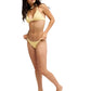Roxy Ladies Golden Haze Triangle Bikini Top