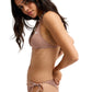 Roxy Ladies Wild Sunset Triangle Bikini Top