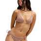 Roxy Ladies Wild Sunset Triangle Bikini Top