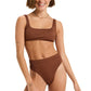 Roxy Ladies Rib Roxy Love The Shorey Bikini Bottom