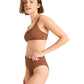 Roxy Ladies Rib Roxy Love The Shorey Bikini Bottom