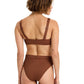 Roxy Ladies Rib Roxy Love The Shorey Bikini Bottom