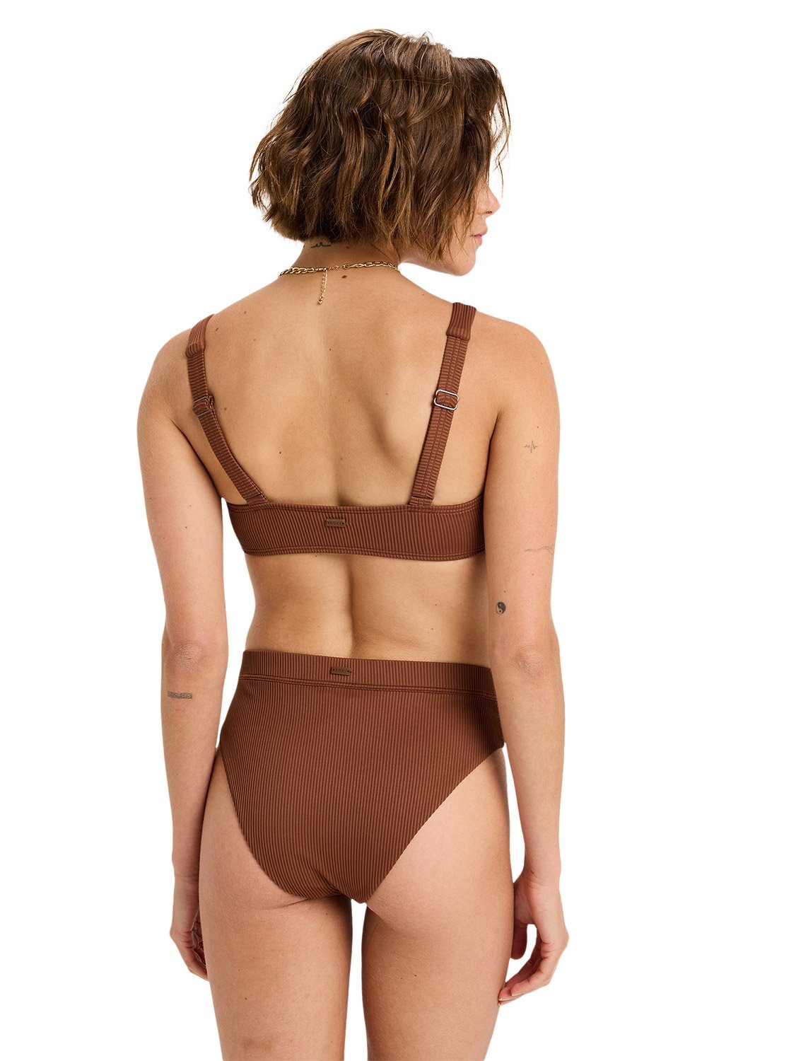 Roxy Ladies Rib Roxy Love The Shorey Bikini Bottom