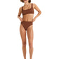 Roxy Ladies Rib Roxy Love The Shorey Bikini Bottom