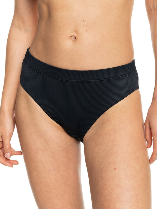 Roxy Ladies Rib Love The Shorey Bikini Bottom