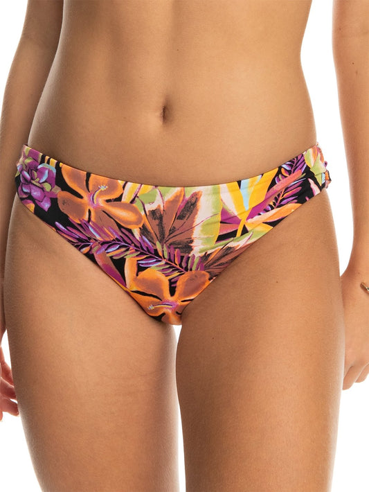 ROXY Ladies Beach Classics Strap Hipste Bikini Bottom