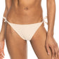Roxy Ladies Gingham Cheeky Bikini Bottom