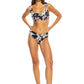 Roxy Ladies Beach Classics Moderate Beach Bikini Bottom