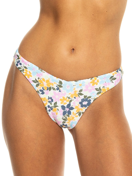 Roxy Ladies Salma Cheeky Bikini Bottom