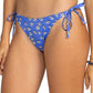 Roxy Ladies Dancing Dots Cheeky Bikini Bottom