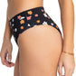 Roxy Ladies Beach Classics Mid Moderate Bikini Bottom