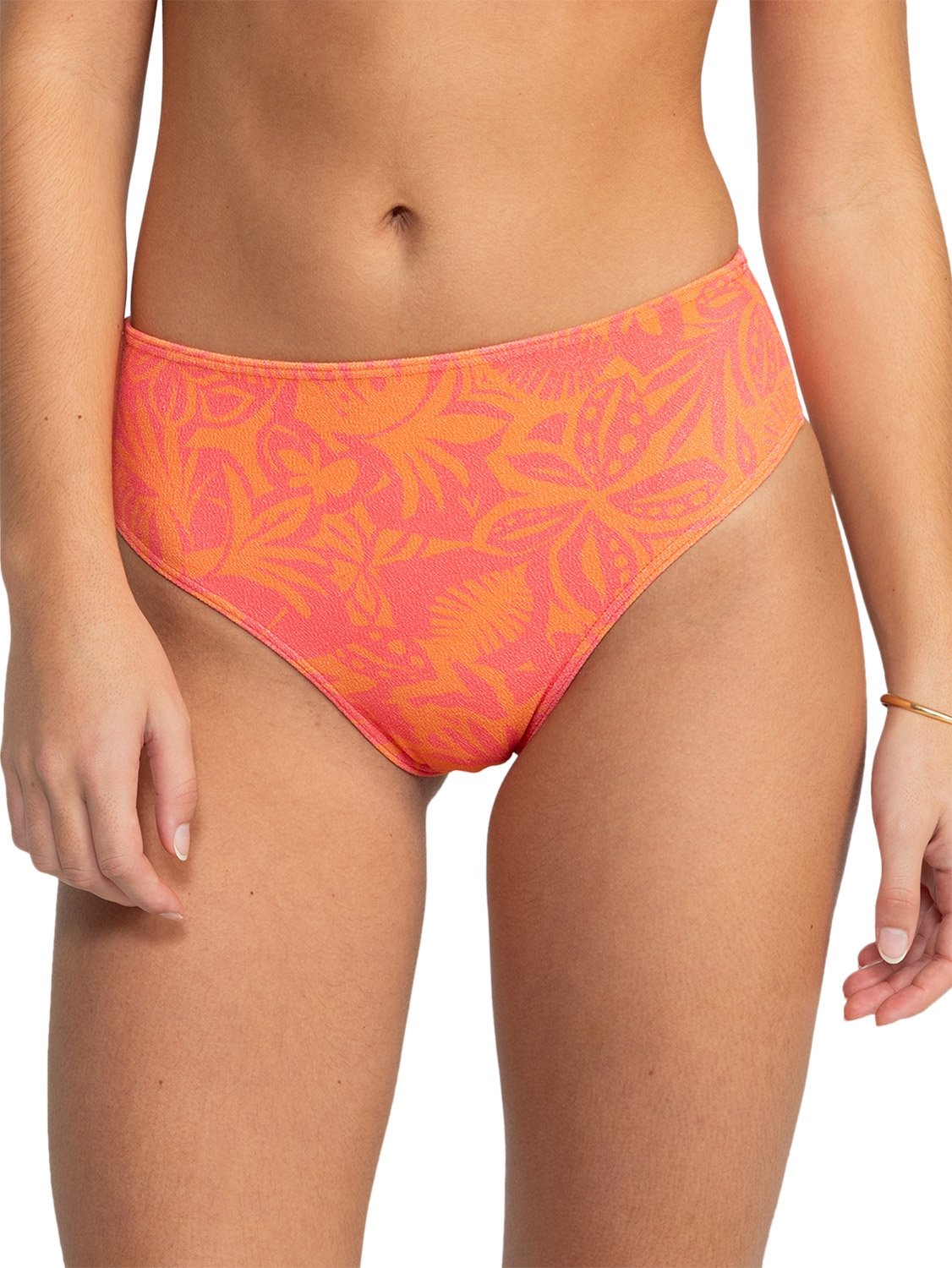 Roxy Ladies Suntrip Midwaist Moderate Bikini Bottom