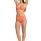 Roxy Ladies Suntrip Midwaist Moderate Bikini Bottom