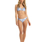 Billabong Ladies Artsy Floral Bikini Top