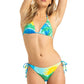 Roxy Ladies Atlas Side Tie Bikini Bottom