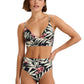 Roxy Ladies Beach Classics Moderate Bikini Bottom
