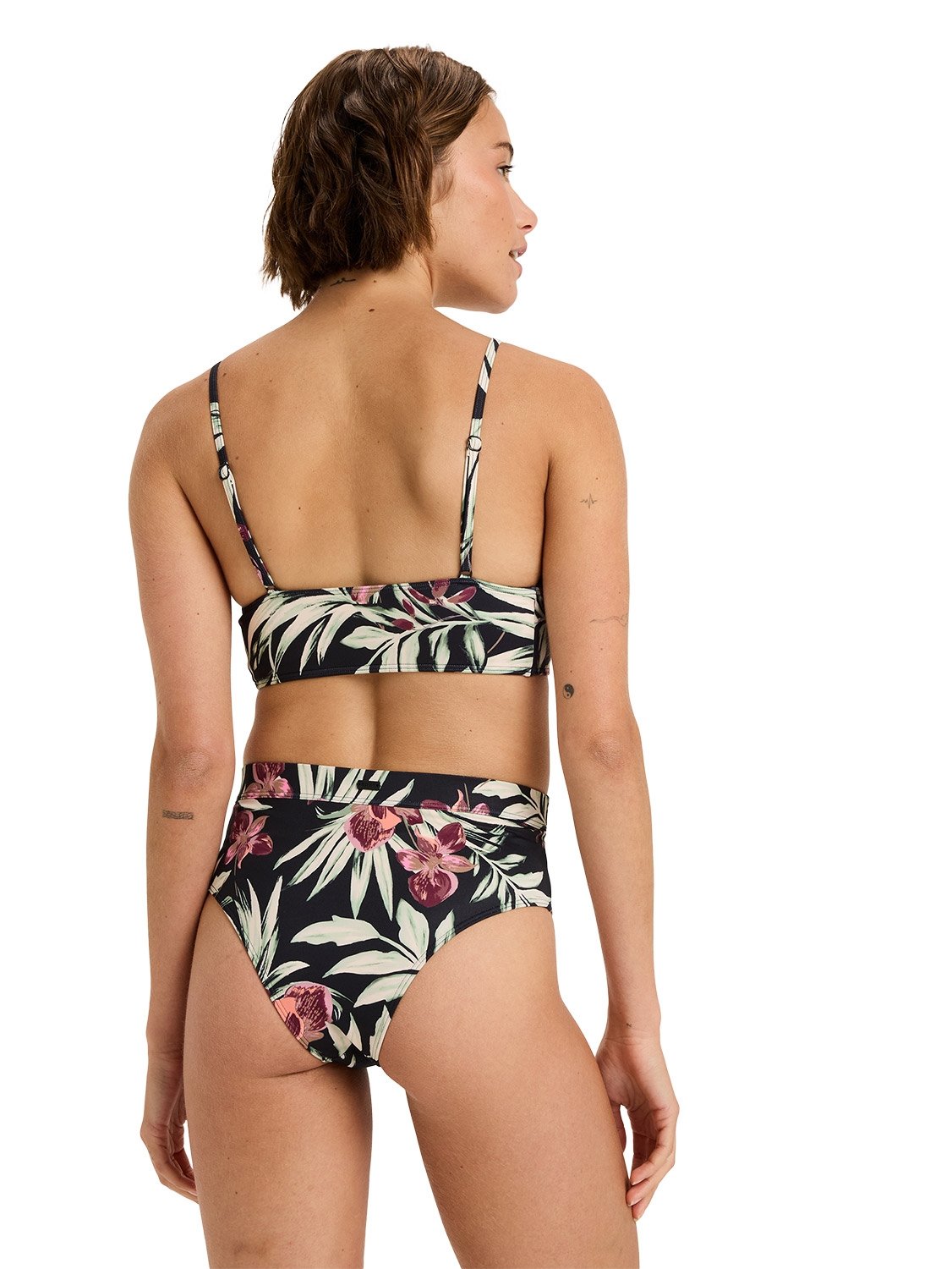 Roxy Ladies Beach Classics Moderate Bikini Bottom