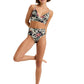 Roxy Ladies Beach Classics Moderate Bikini Bottom