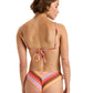 Roxy Ladies Sunset Stripe Cheeky Bikini Bottom