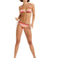 Roxy Ladies Sunset Stripe Cheeky Bikini Bottom