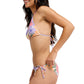 Roxy Ladies Hazey Hibiscus Classic Bikini Bottom