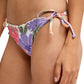 Roxy Ladies Hazey Hibiscus Classic Bikini Bottom