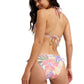 Roxy Ladies Hazey Hibiscus Classic Bikini Bottom