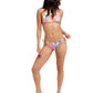 Roxy Ladies Hazey Hibiscus Classic Bikini Bottom