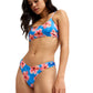 Roxy Ladies Hibiscus Daze Cheeky Bikini Bottom