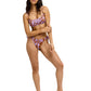 Roxy Ladies Cool Surf Tanga Bikini Bottom