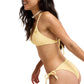 Roxy Ladies Golden Haze Moderate Bikini Bottom