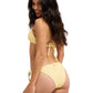 Roxy Ladies Golden Haze Moderate Bikini Bottom
