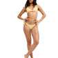 Roxy Ladies Golden Haze Moderate Bikini Bottom