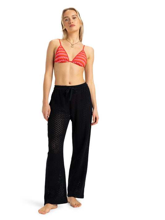 Roxy Ladies Mood Moving Crochet Pant