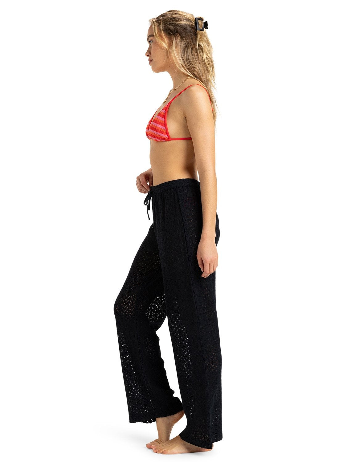 Roxy Ladies Mood Moving Crochet Pant