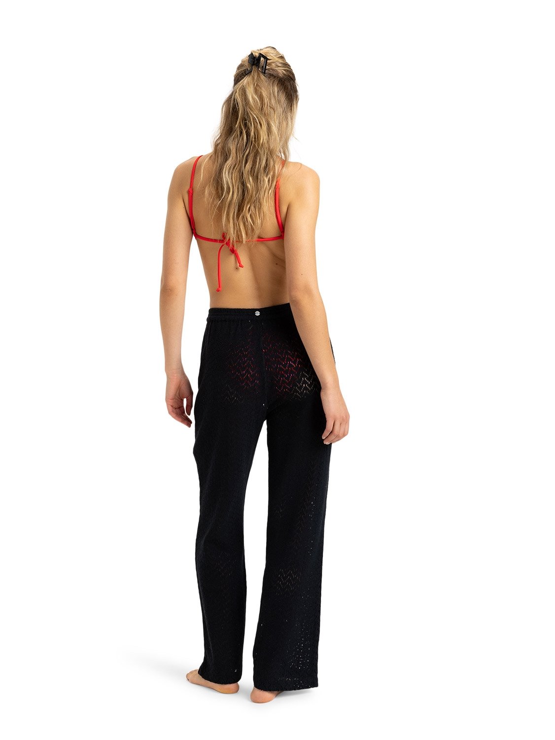 Roxy Ladies Mood Moving Crochet Pant