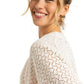 Roxy Ladies Fun Swell Crochet Kimono
