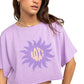 Roxy Women Tiki & Surf Oversized T-Shirt
