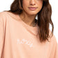 Roxy Ladies Moonlight Sunset Boyfriend T-Shirt