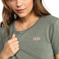 Roxy Ladies Saturdaze T-Shirt