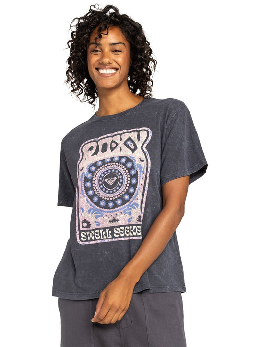 Roxy Ladies Moonlight Sunset T-Shirt