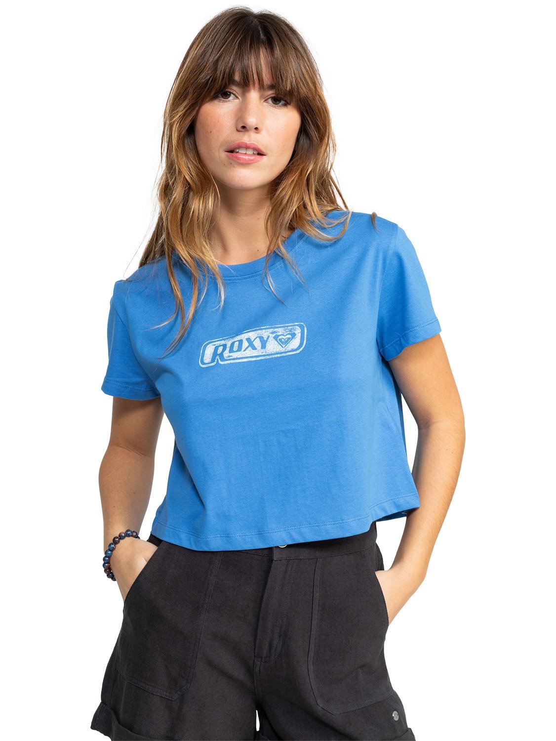 Roxy Ladies People Speak T-Shirt