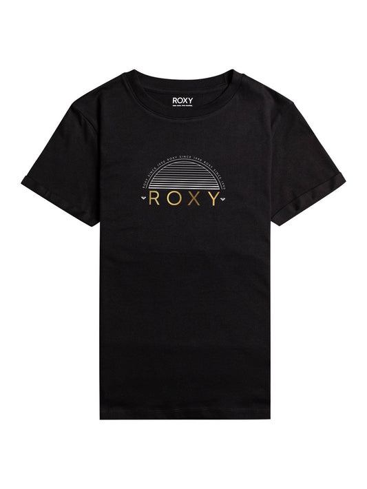 Roxy Ladies Sparkle Evening Half Moon T-Shirt