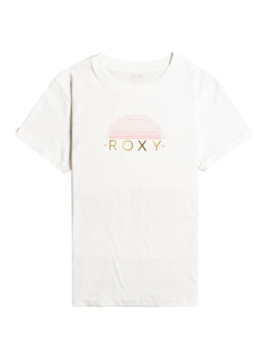 Roxy Ladies Sparkle Evening Half Moon T-Shirt