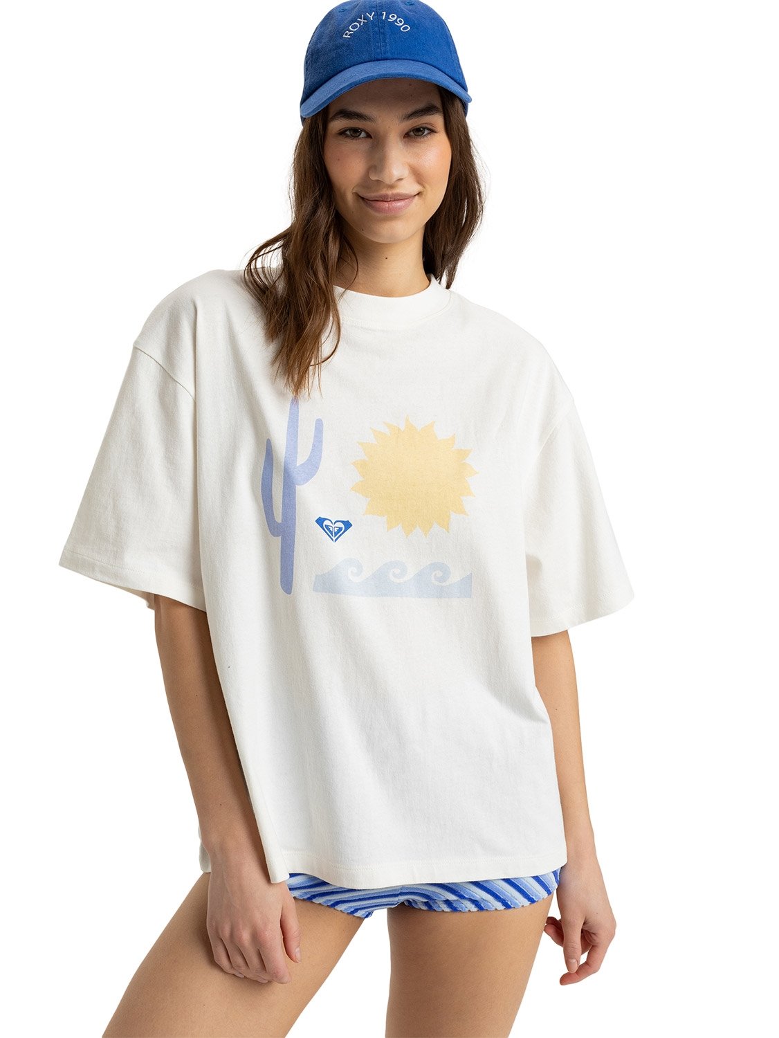 Roxy Ladies Seaside Cliff T-Shirt