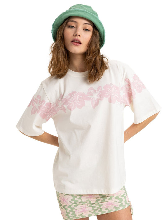 Roxy Ladies Hangloose Placed T-Shirt
