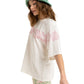 Roxy Ladies Hangloose Placed T-Shirt